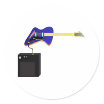 electric guitar stickers by mantisgraffix electric guitar stickers