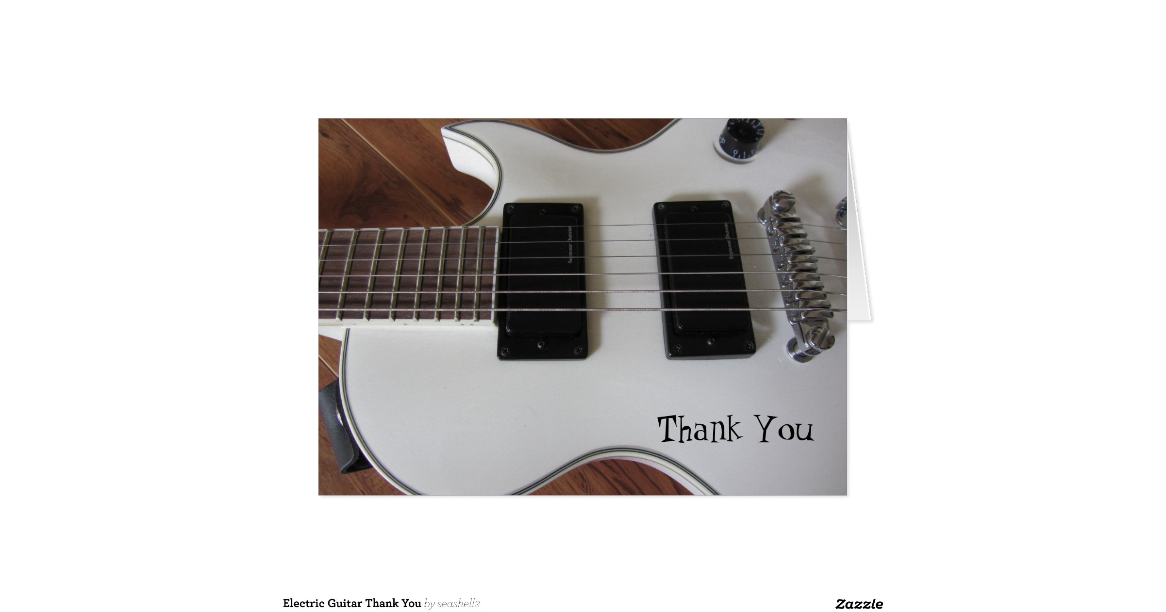 thank you letter guitar electric guitar thank you stationery note card thank you letter guitar electric guitar thank you stationery note card