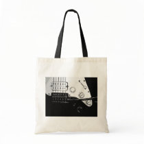 Electric Guitar Tote bags