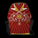 Electric Guitars Rickshaw Messenger Bag messenger bags