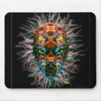 Electric Head mousepads