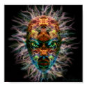 Electric Head posters by Pixilator Electric Head posters