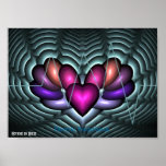 Electric Heartbeat Posters