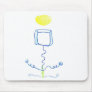 Electric Icecube Mouse Pads