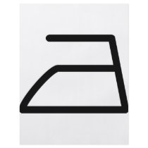 electric iron icon flyers