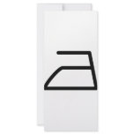 electric iron icon rack cards
