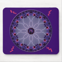 Electric Kaleidoscope mousepads