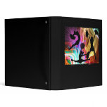 Electric Laser Show Cheerleaders binders