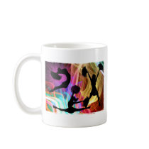 Electric Laser Show Cheerleaders Mugs