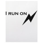 Electric Letterhead Design