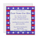 Electric Liberty invitation