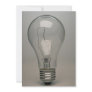 Electric Light bulb Personalized Invitations
