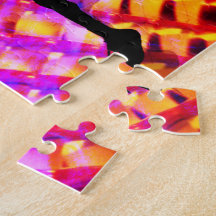 Electric Light Chaos Dunk Jigsaw Puzzle