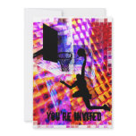 Electric Light  Dunk Basketball You're Invited