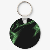 ELECTRIC LIGHTNING BLACK GREEN keychains