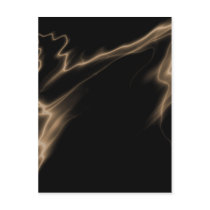 ELECTRIC LIGHTNING BLACK SEPIA postcards