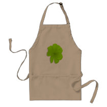 Electric Lime/ PopArt Flower aprons by RLMdesignes Electric Lime/ PopArt Flower aprons