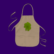 Electric Lime/ PopArt Flower aprons