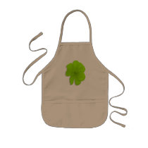 Electric Lime/ PopArt Flower aprons by RLMdesignes Electric Lime/ PopArt Flower aprons
