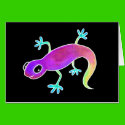 Electric Lizard! cards