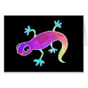 Electric Lizard! cards