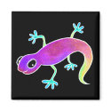 Electric Lizard! magnets