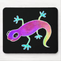 Electric Lizard! mousepads