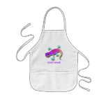 Electric Lizard Paint Smock! Apron