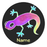 Electric Lizard Stickers!