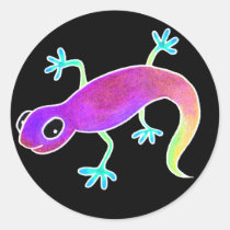 Electric Lizard! stickers