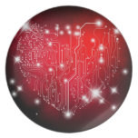 Electric Love Plate