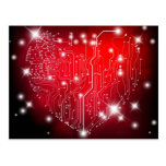 Electric Love Postcard