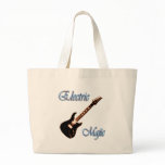 Electric Majic Guitar Canvas Bags