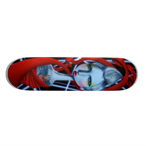 Electric Mohawk Skate Board