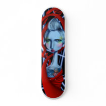 Electric Mohawk skateboards by CrystalWallLancaster Electric Mohawk skateboards