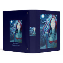 "Electric Moon" - Goddess Art Binder