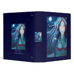 "Electric Moon" - Goddess Art Binder