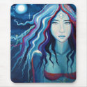 Electric Moon - Mouse Mat - mousepads by SusanRodio Electric Moon - Mouse Mat - mousepads