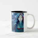 Electric Moon mugs by SusanRodio Electric Moon mugs