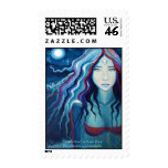Electric Moon postage