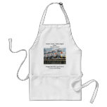 Electric "mules," Pedro Miguel Locks, Panama Canal aprons