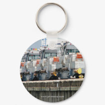 Electric "mules," Pedro Miguel Locks, Panama Canal keychains by lshickzazzle Electric "mules," Pedro Miguel Locks, Panama Canal keychains