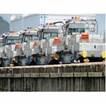 Electric "mules," Pedro Miguel Locks, Panama Canal photo sculptures by lshickzazzle Electric "mules," Pedro Miguel Locks, Panama Canal photo sculptures