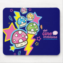 electric mushpad mousepads by thecuteinstitute electric mushpad mousepads