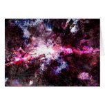 Electric Nebula Card
