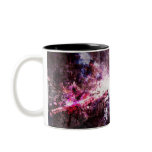 Electric Nebula Coffee Mug