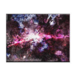 Electric Nebula Postcard