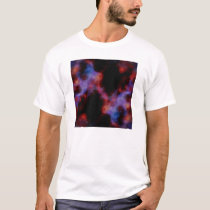 Electric Nebula t-shirts