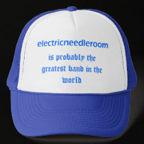 Electric Needle Room hat by electricneedleroom Electric Needle Room hat