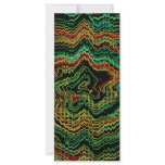 Electric Northern Lights Rack Card